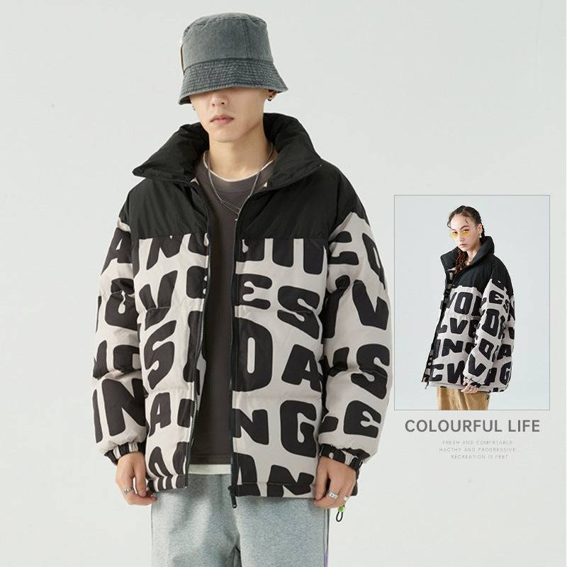 Men's Winter Hooded Jacket