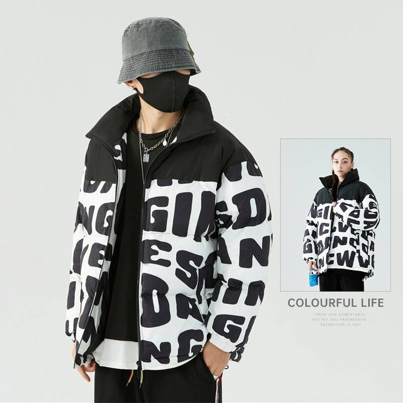 Men's Winter Hooded Jacket
