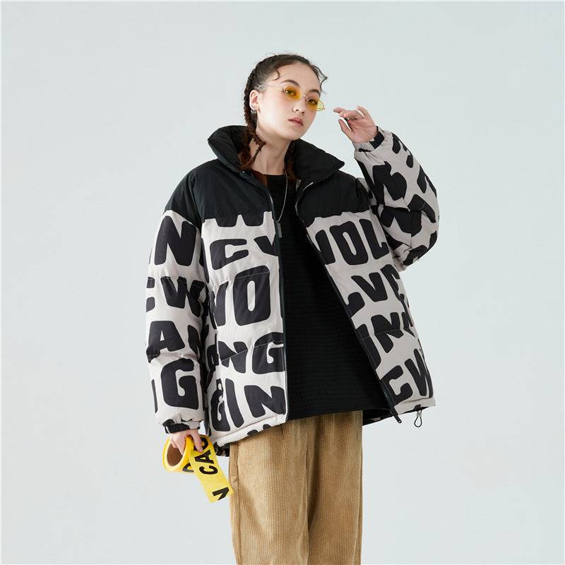 Men's Winter Hooded Jacket
