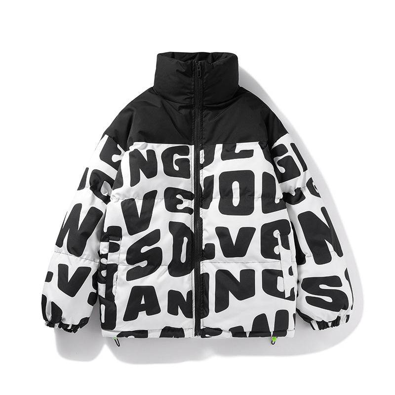 Men's Winter Hooded Jacket