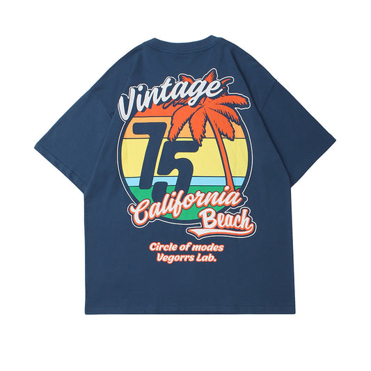 Tree Print T-shirt