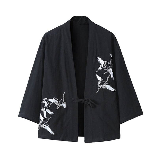 Men's Cotton Kimono Robe