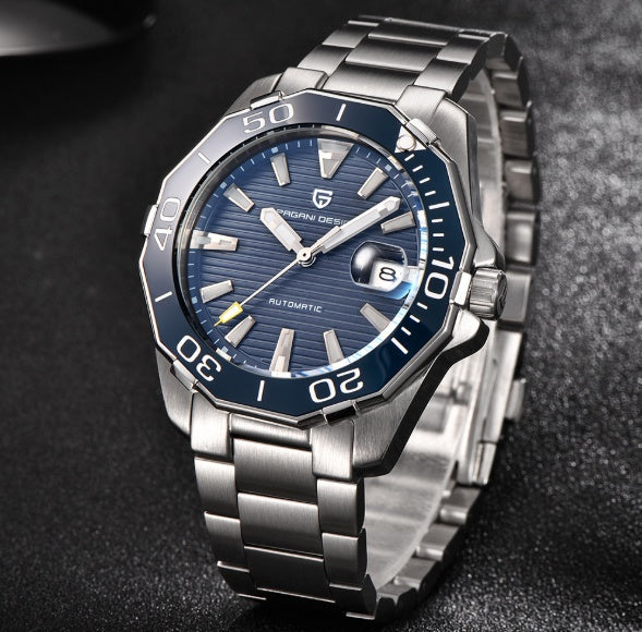 AquaSteel Watch