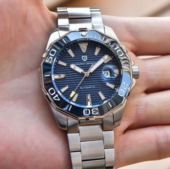 AquaSteel Watch