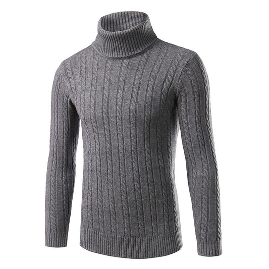 Lapel sweater