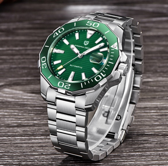 AquaSteel Watch