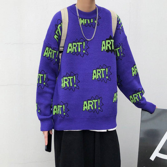 Boys Casual Sweater Teen